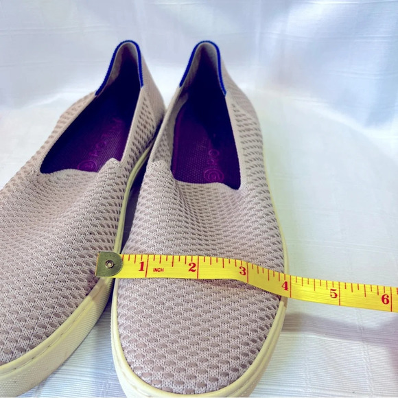 Rothy’s The Original Slip On Sneaker Lilac Size 8 Casual Street Style Washable - Picture 5 of 10
